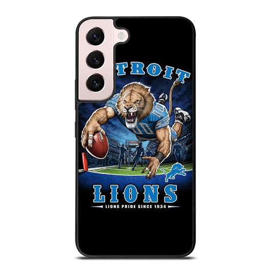 DETROIT LIONS MASCOT Samsung Galaxy S22 Plus Case Cover