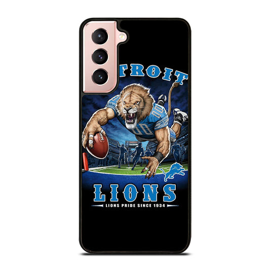 DETROIT LIONS MASCOT Samsung Galaxy S21 Case Cover