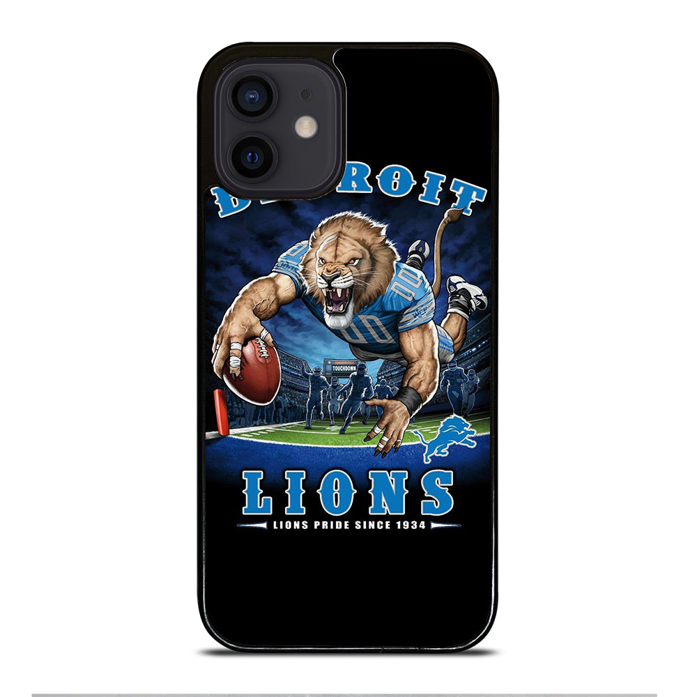 DETROIT LIONS MASCOT iPhone 12 Mini Case Cover