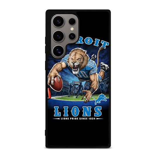 DETROIT LIONS MASCOT Samsung Galaxy S24 Ultra Case Cover