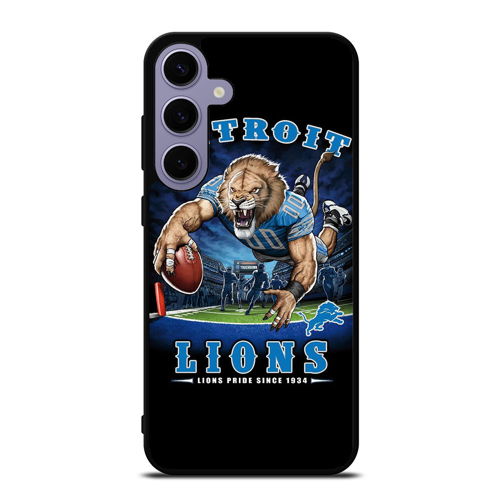 DETROIT LIONS MASCOT Samsung Galaxy S24 Plus Case Cover