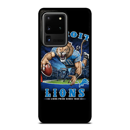 DETROIT LIONS MASCOT Samsung Galaxy S20 Ultra Case Cover