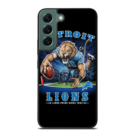 DETROIT LIONS MASCOT Samsung Galaxy S22 Case Cover