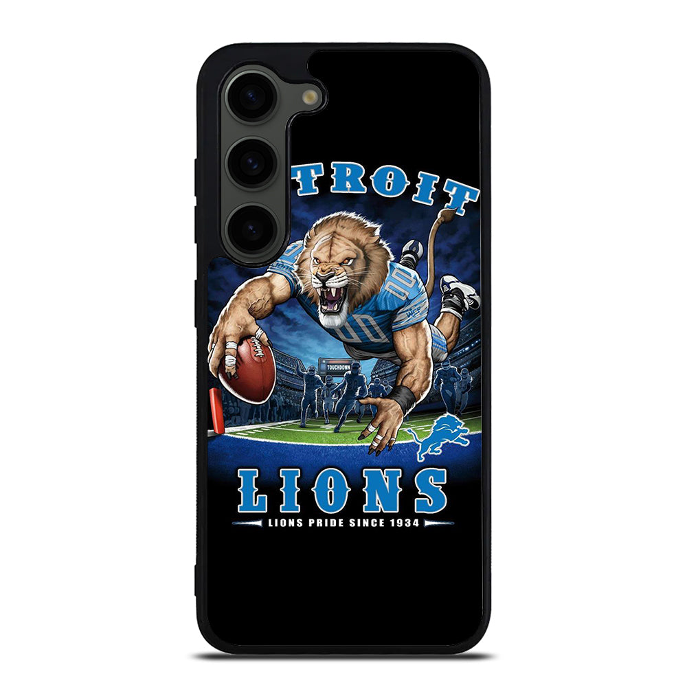 DETROIT LIONS MASCOT Samsung Galaxy S23 Plus Case Cover
