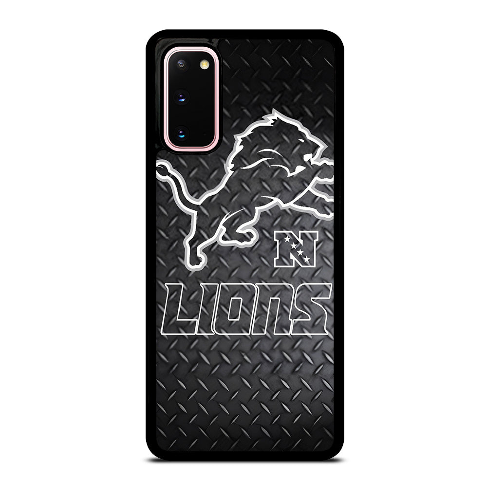 DETROIT LIONS METAL SYMBOL Samsung Galaxy S20 Case Cover