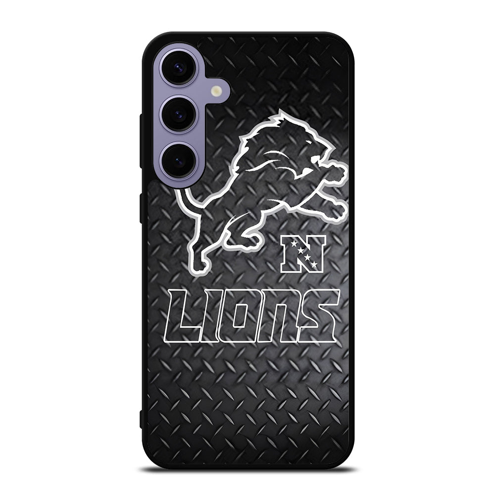 DETROIT LIONS METAL SYMBOL Samsung Galaxy S24 Plus Case Cover