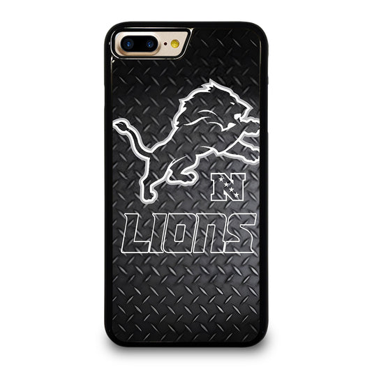 DETROIT LIONS METAL SYMBOL iPhone 7 / 8 Plus Case Cover