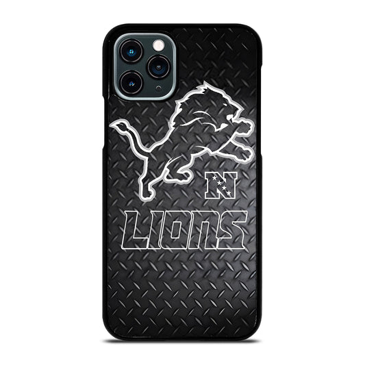 DETROIT LIONS METAL SYMBOL iPhone 11 Pro Case Cover