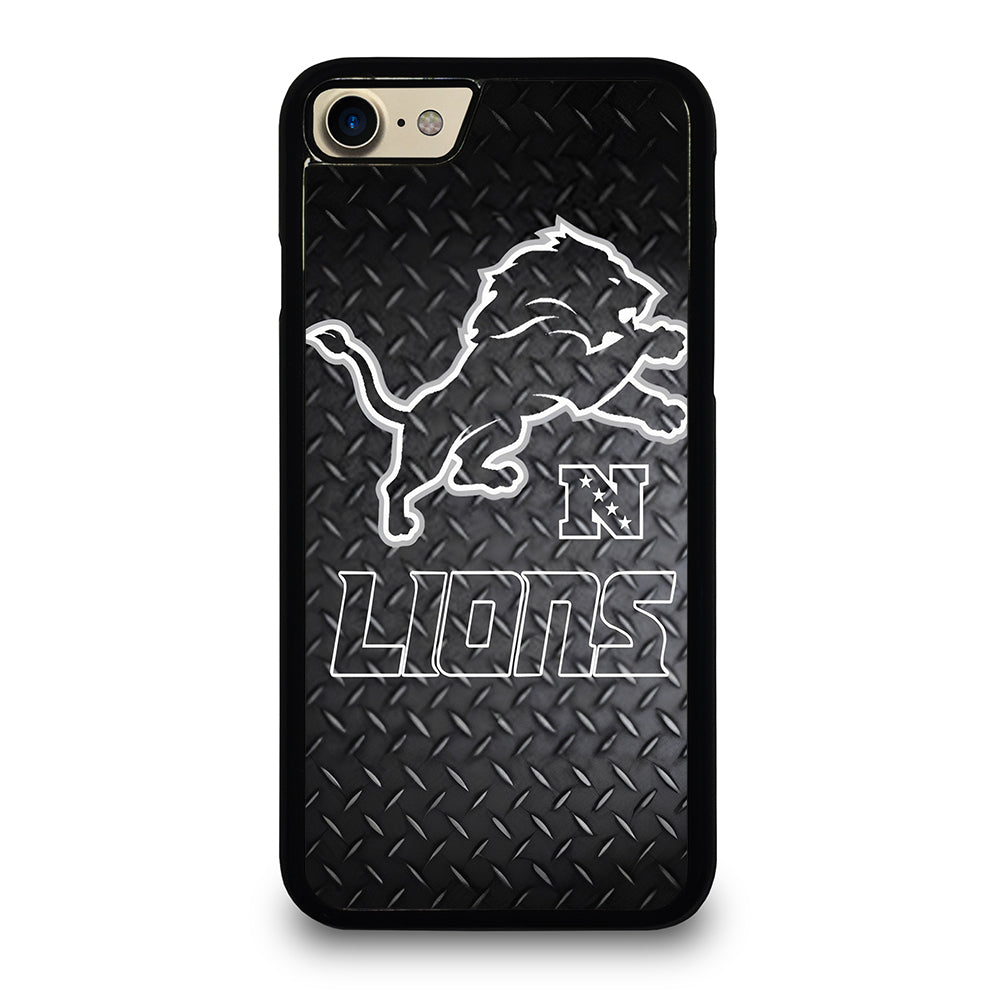 DETROIT LIONS METAL SYMBOL iPhone 7 / 8 Case Cover