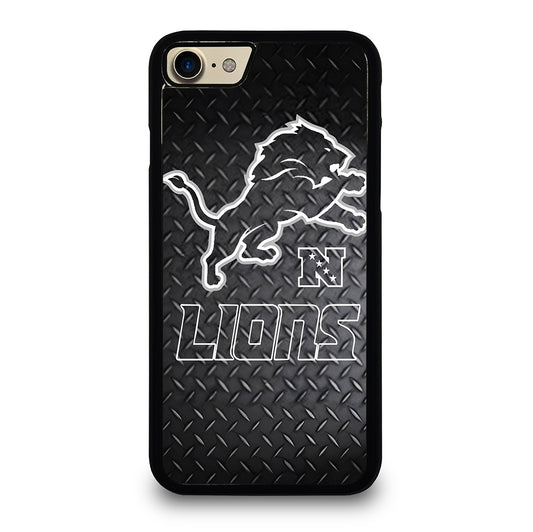 DETROIT LIONS METAL SYMBOL iPhone 7 / 8 Case Cover