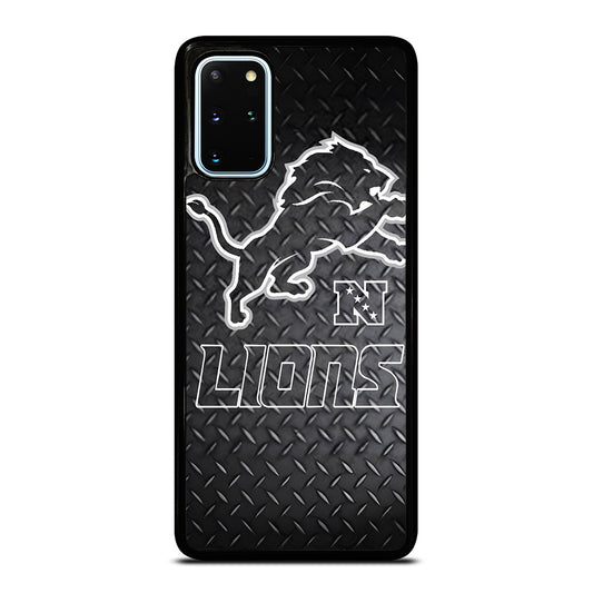 DETROIT LIONS METAL SYMBOL Samsung Galaxy S20 Plus Case Cover