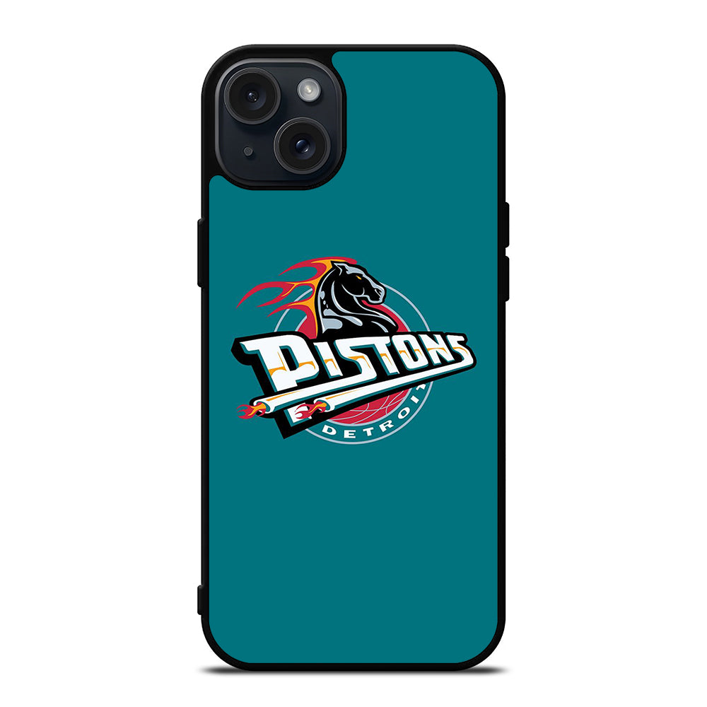 DETROIT PISTONS LOGO iPhone 15 Plus Case Cover