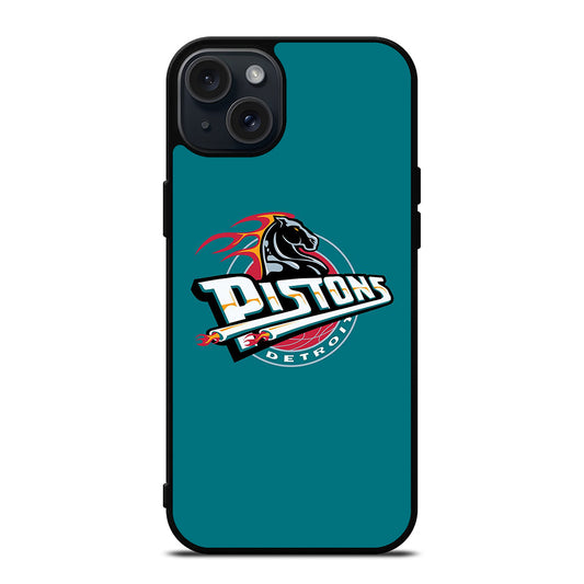 DETROIT PISTONS LOGO iPhone 15 Plus Case Cover