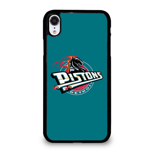 DETROIT PISTONS LOGO iPhone XR Case Cover