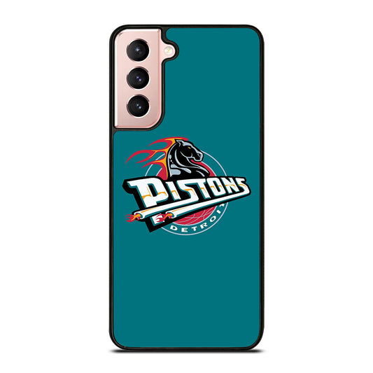 DETROIT PISTONS LOGO Samsung Galaxy S21 Case Cover