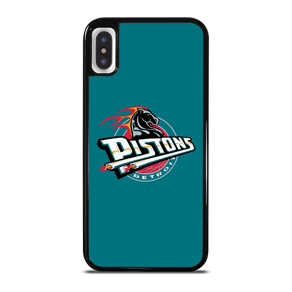 DETROIT PISTONS LOGO iPhone X / XS Case Cover