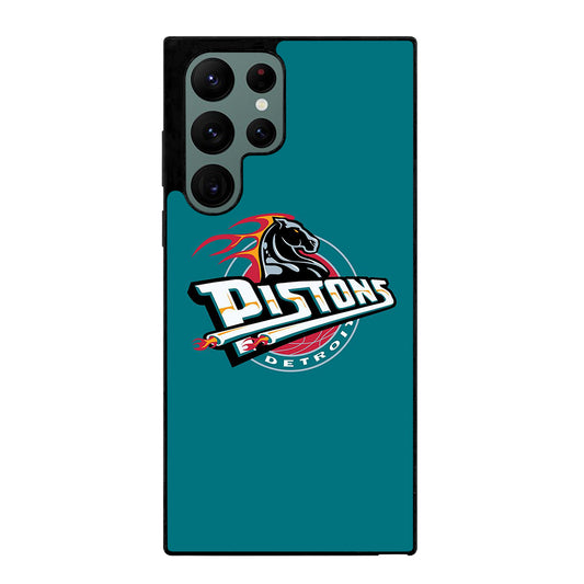 DETROIT PISTONS LOGO Samsung Galaxy S22 Ultra Case Cover