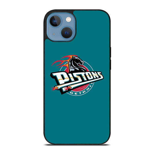 DETROIT PISTONS LOGO iPhone 13 Case Cover