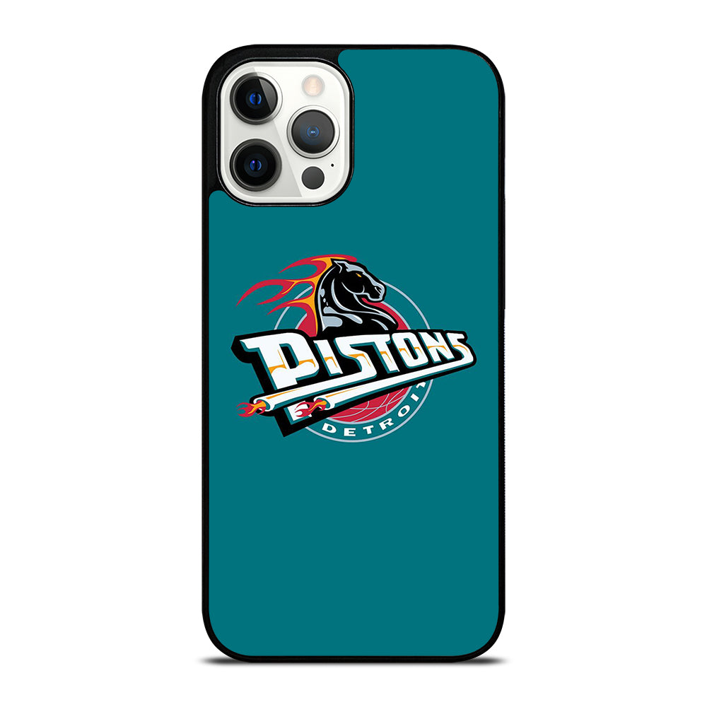 DETROIT PISTONS LOGO iPhone 12 Pro Max Case Cover