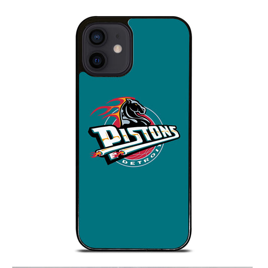 DETROIT PISTONS LOGO iPhone 12 Mini Case Cover
