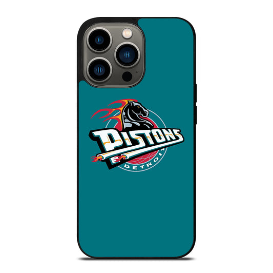 DETROIT PISTONS LOGO iPhone 13 Pro Case Cover