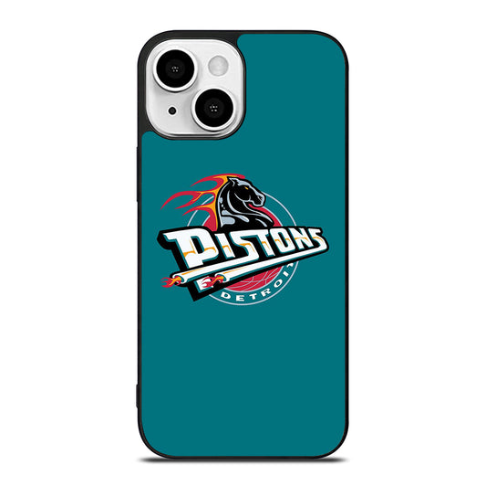 DETROIT PISTONS LOGO iPhone 13 Mini Case Cover