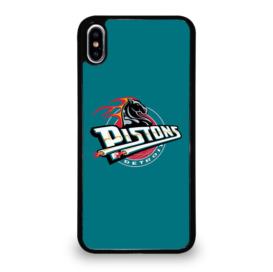 DETROIT PISTONS LOGO iPhone XS Max Case Cover