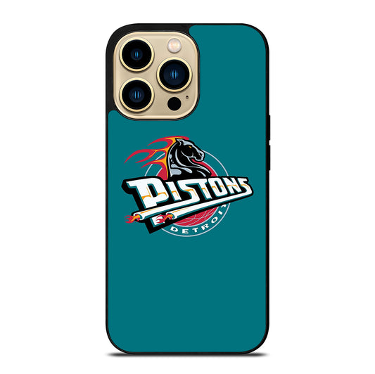 DETROIT PISTONS LOGO iPhone 14 Pro Max Case Cover