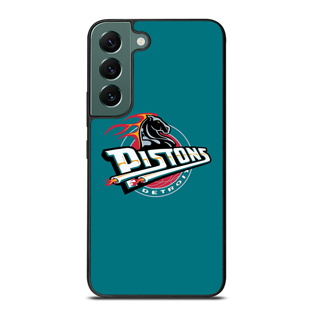 DETROIT PISTONS LOGO Samsung Galaxy S22 Case Cover