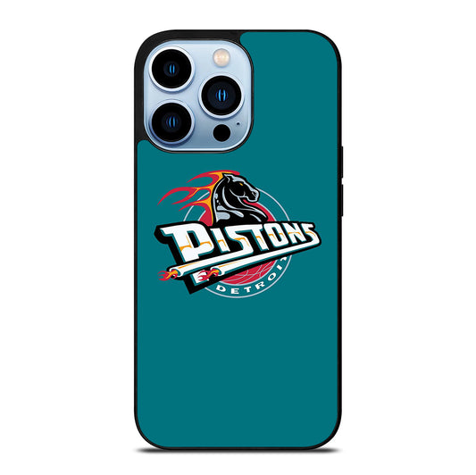 DETROIT PISTONS LOGO iPhone 13 Pro Max Case Cover