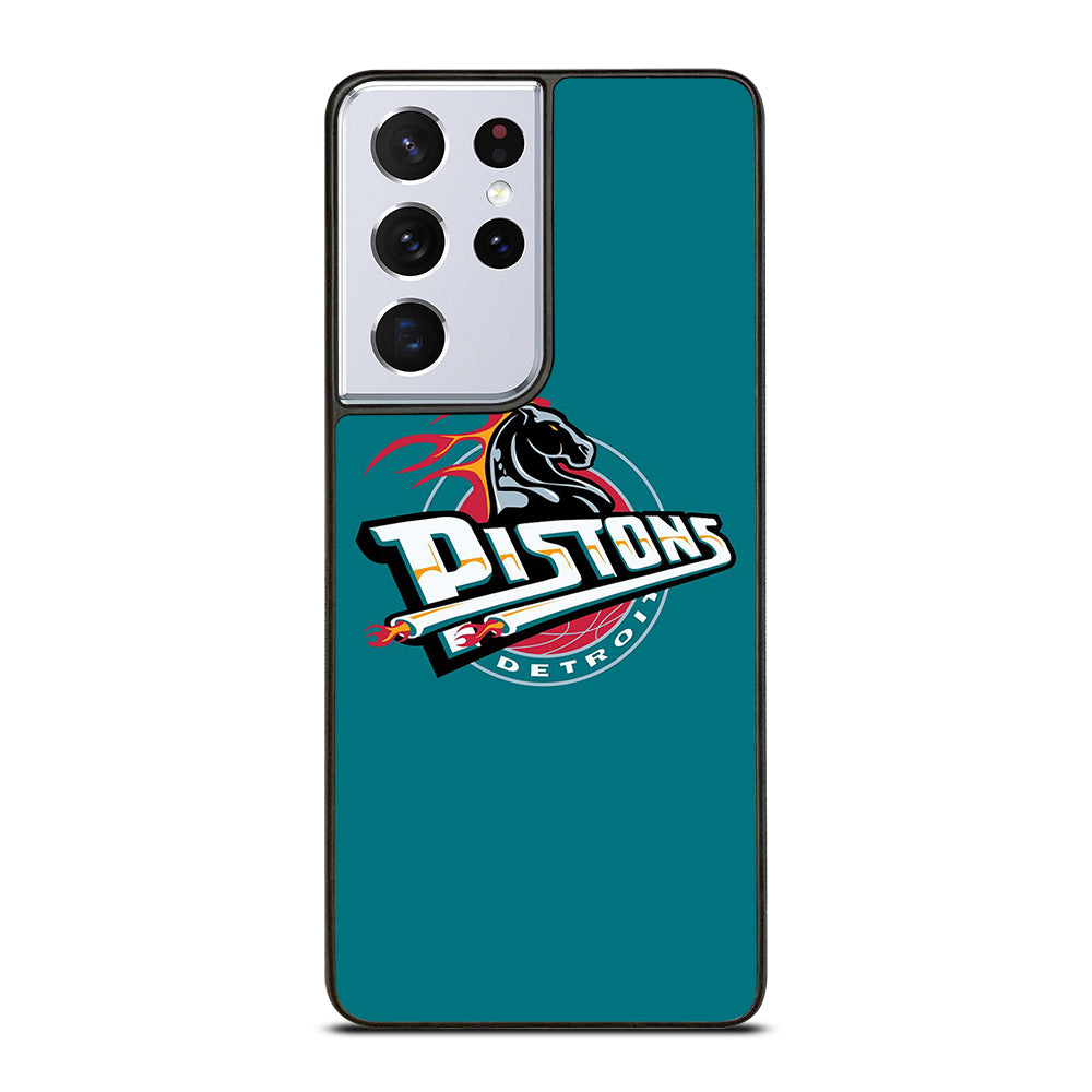 DETROIT PISTONS LOGO Samsung Galaxy S21 Ultra Case Cover
