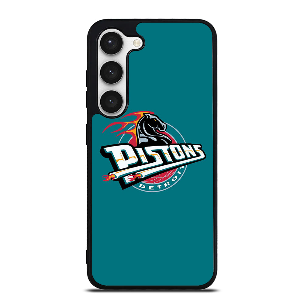DETROIT PISTONS LOGO Samsung Galaxy S23 Case Cover