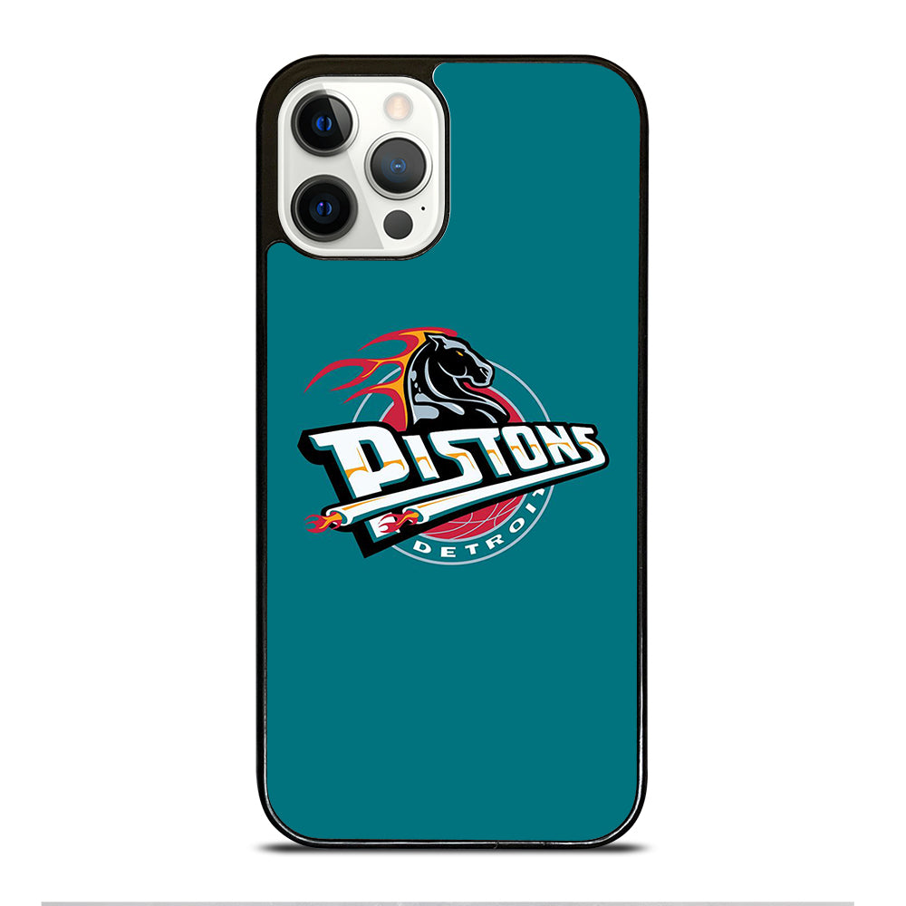 DETROIT PISTONS LOGO iPhone 12 Pro Case Cover