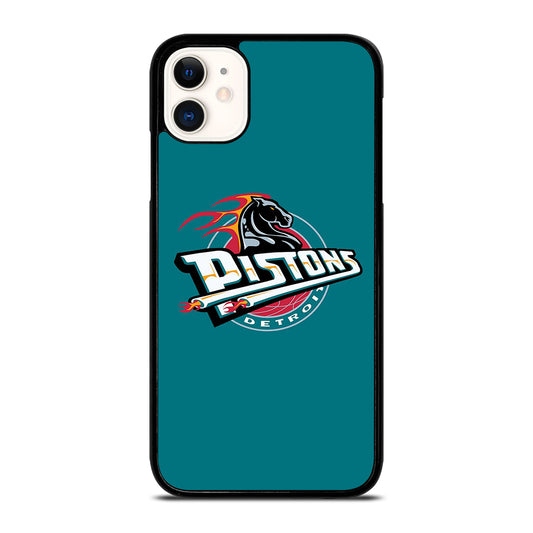 DETROIT PISTONS LOGO iPhone 11 Case Cover