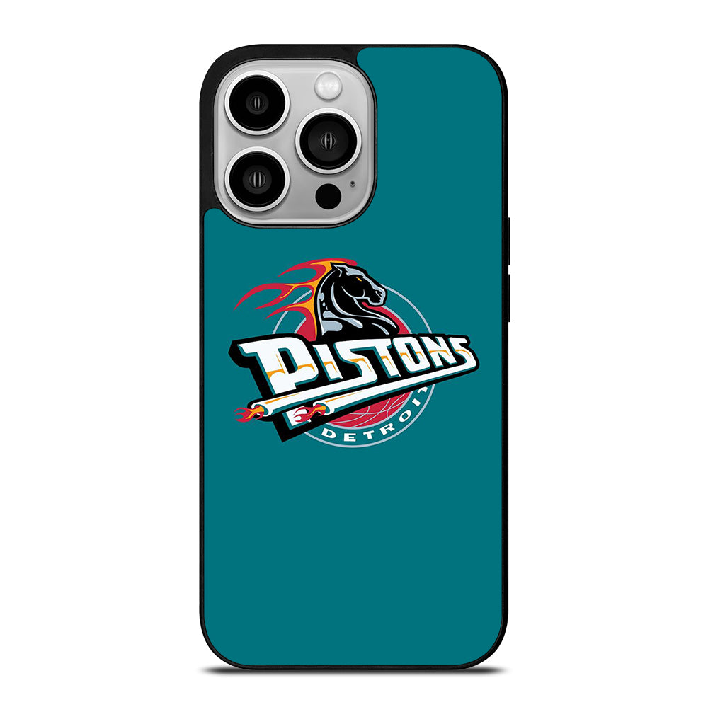 DETROIT PISTONS LOGO iPhone 14 Pro Case Cover