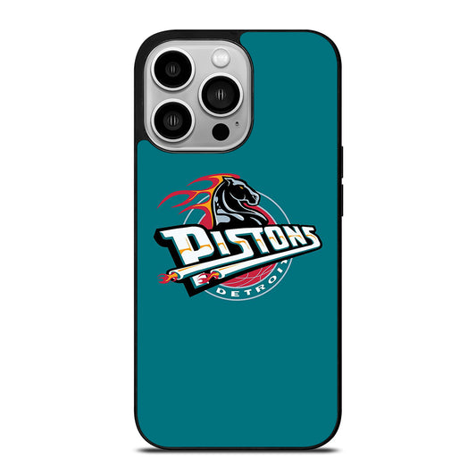 DETROIT PISTONS LOGO iPhone 14 Pro Case Cover