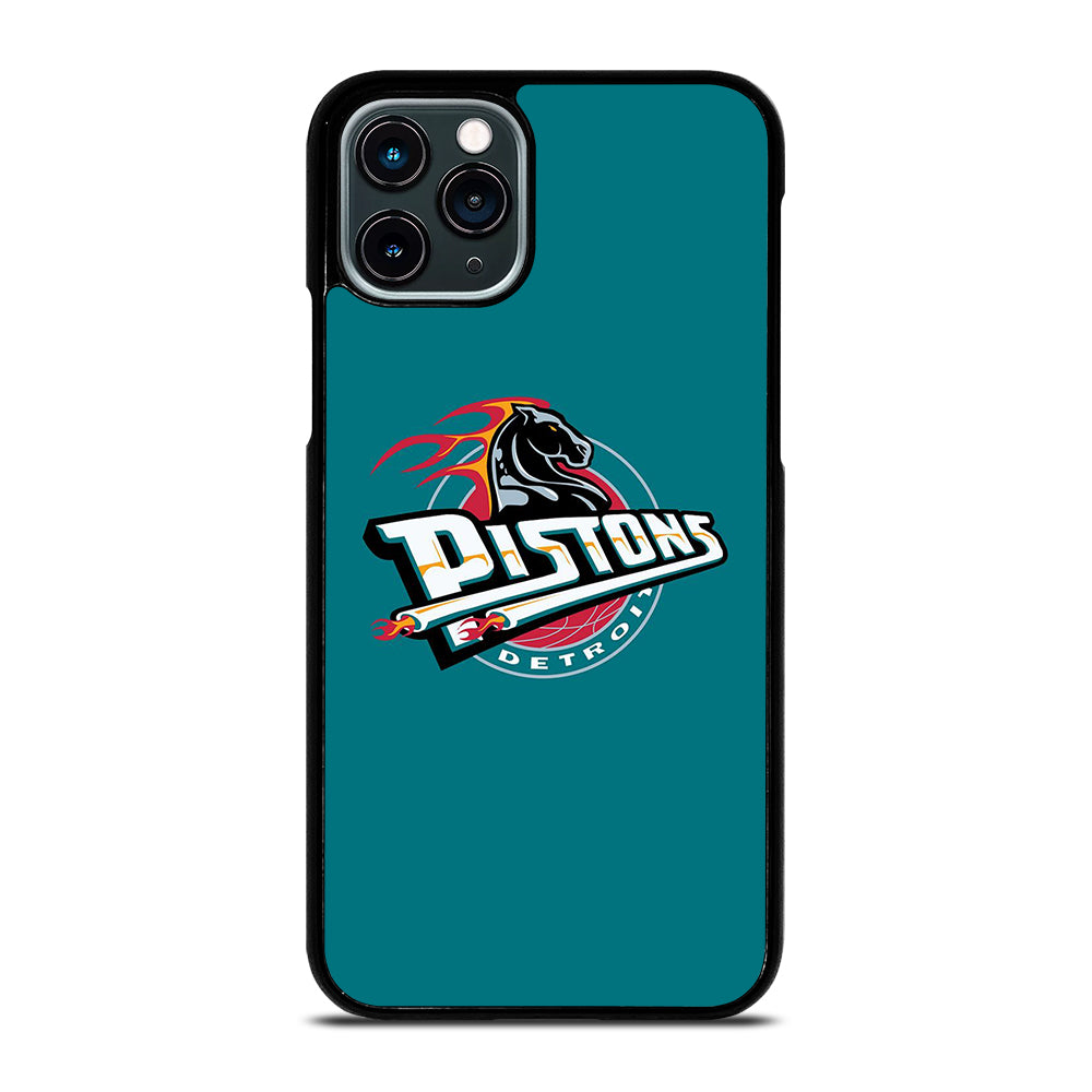 DETROIT PISTONS LOGO iPhone 11 Pro Case Cover