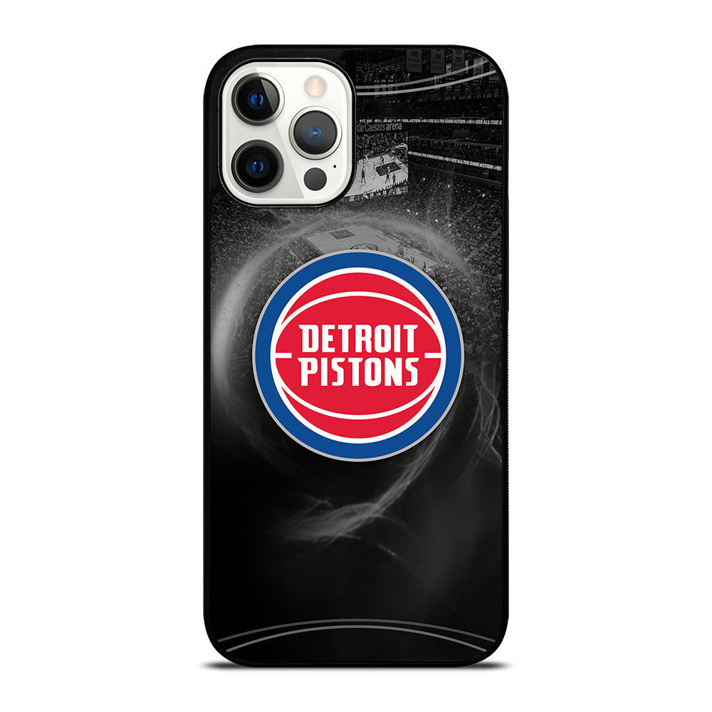 DETROIT PISTONS NBA 1 iPhone 12 Pro Max Case Cover