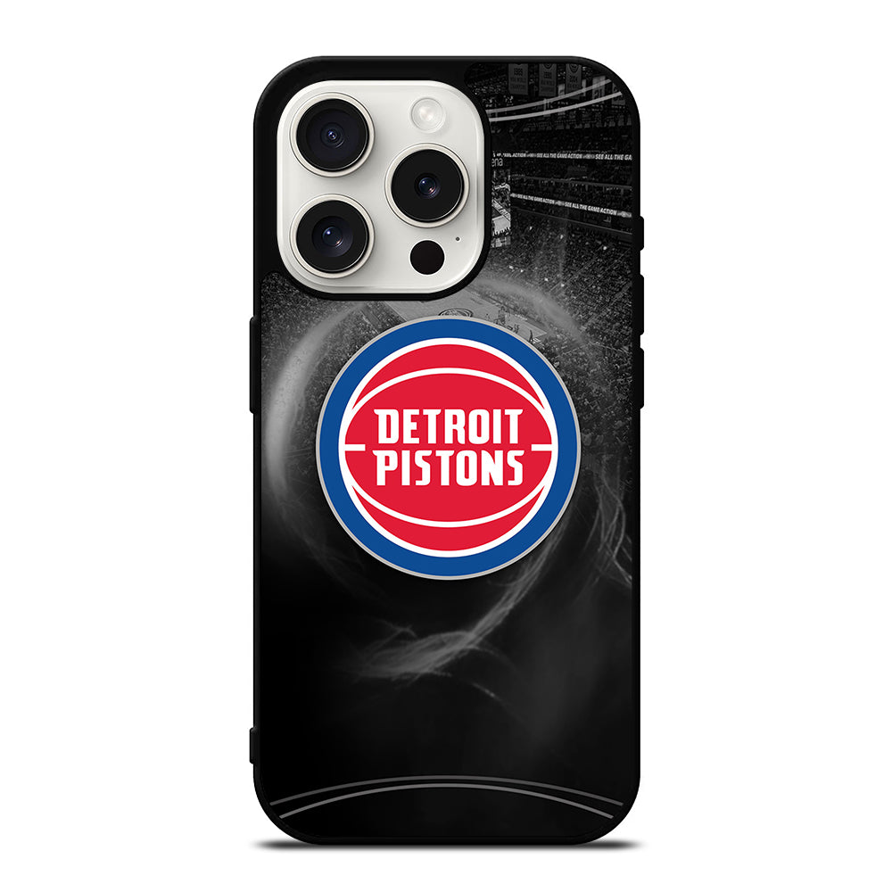 DETROIT PISTONS NBA 1 iPhone 15 Pro Case Cover