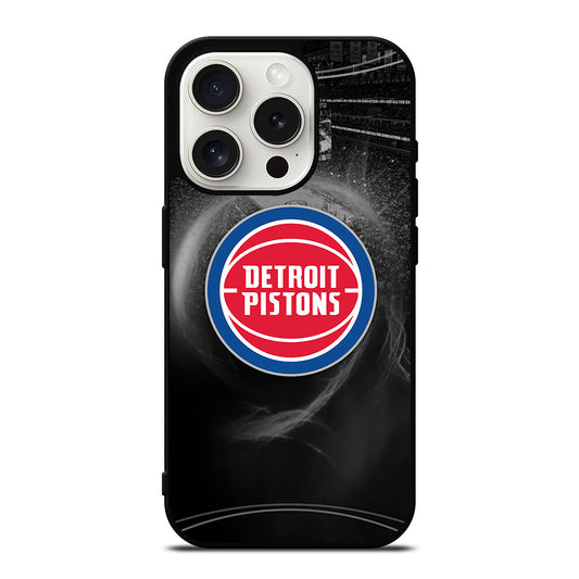 DETROIT PISTONS NBA 1 iPhone 15 Pro Case Cover
