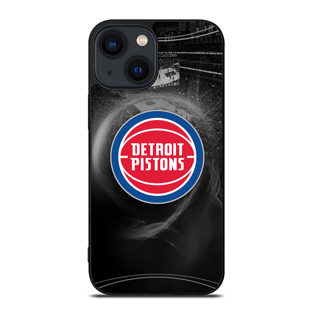 DETROIT PISTONS NBA 1 iPhone 14 Plus Case Cover