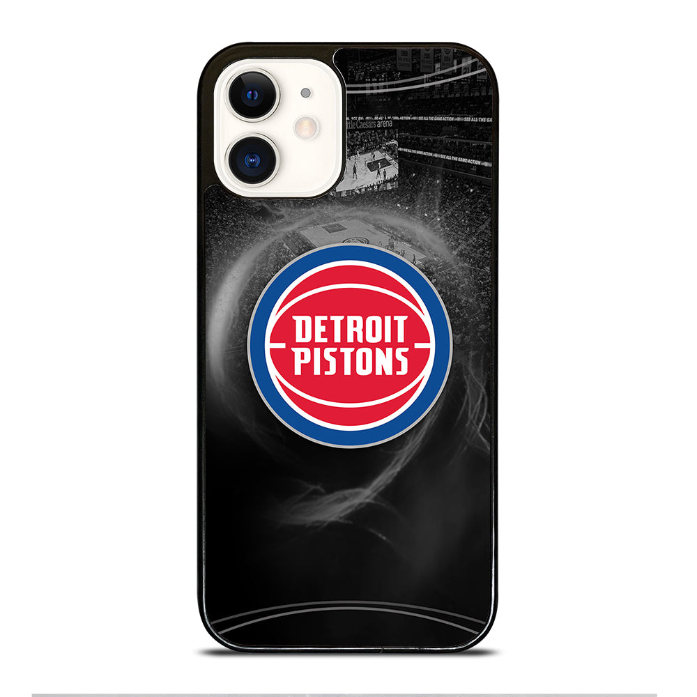 DETROIT PISTONS NBA 1 iPhone 12 Case Cover