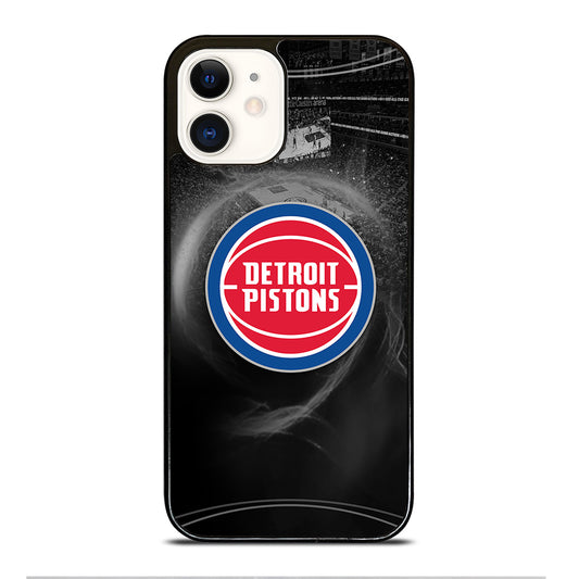 DETROIT PISTONS NBA 1 iPhone 12 Case Cover