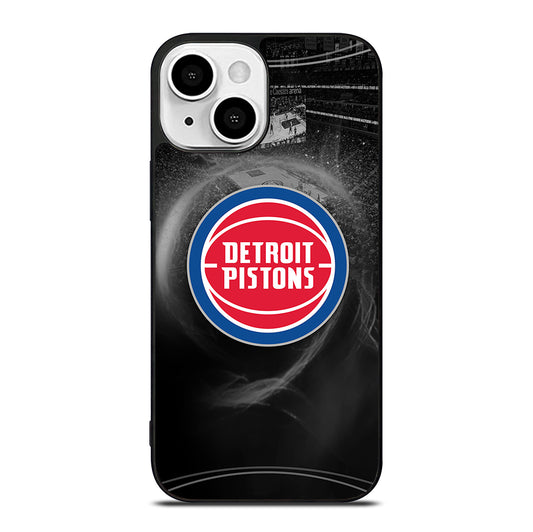 DETROIT PISTONS NBA 1 iPhone 13 Mini Case Cover