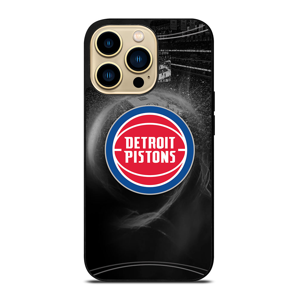 DETROIT PISTONS NBA 1 iPhone 14 Pro Max Case Cover