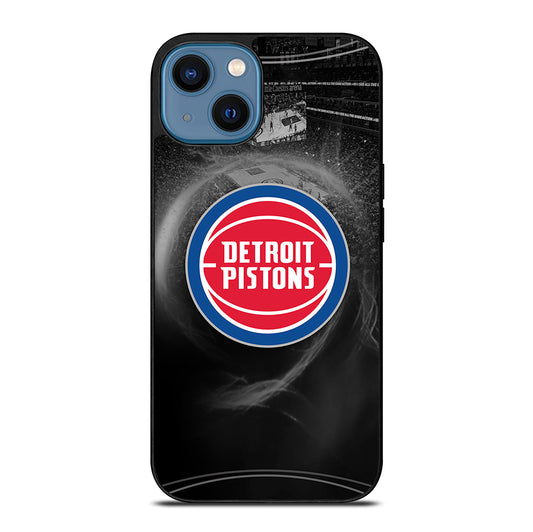 DETROIT PISTONS NBA 1 iPhone 14 Case Cover