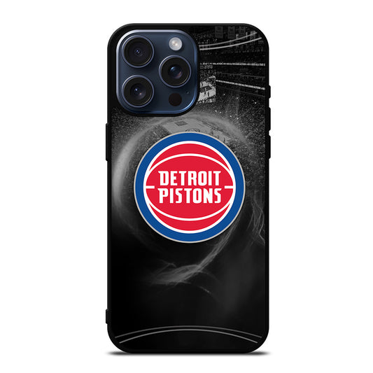 DETROIT PISTONS NBA 1 iPhone 15 Pro Max Case Cover