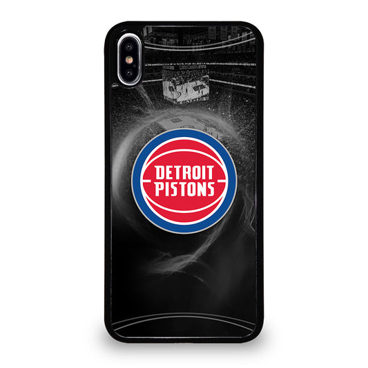 DETROIT PISTONS NBA 1 iPhone XS Max Case Cover