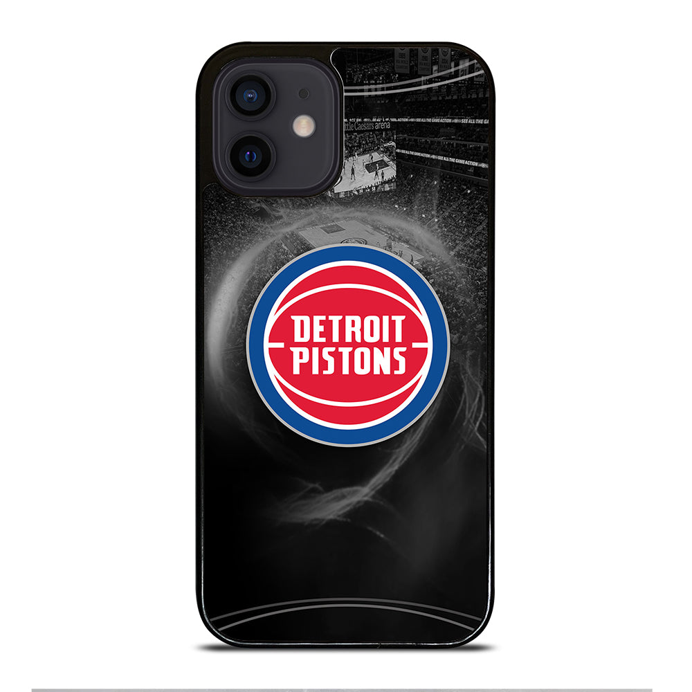 DETROIT PISTONS NBA 1 iPhone 12 Mini Case Cover