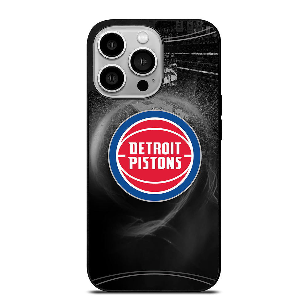 DETROIT PISTONS NBA 1 iPhone 14 Pro Case Cover